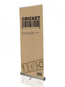 cricket roll up stand
